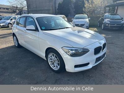 Gebraucht BMW 116 136 PS (100 kW) 2012 Weiß Kleinwagen
