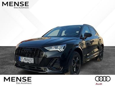 Gebraucht Audi Q3 S-Line 245 PS (180 kW) 2024 Mythosschwarz metallic SUV