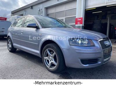 gebraucht Audi A3 Sportback 1.6 Attraction Xenon