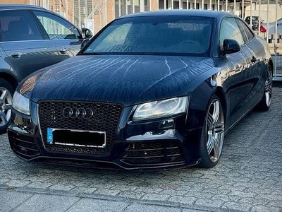 Second-hand Audi A5 S-Line 239 CP (175 kW) 2009 Negru Coupe