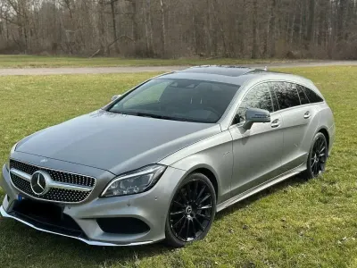Gebraucht Mercedes CLS350 Shooting Brake 258 PS (189 kW) 2016 Silber Kombi