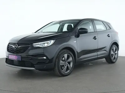 Gebraucht Opel Grandland X Elegance 131 PS (96 kW) 2022 Schwarz SUV