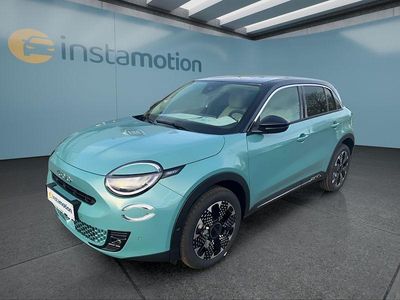 Nuova Fiat 600 La Prima 145 CV (106 kW) 2025 Blu Utilitaria