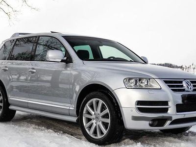 Usata VW Touareg Executive 450 CV (330 kW) 2007 Argento SUV