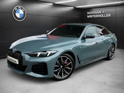 Gebraucht BMW 430 Gran Coupé Comfort Edition 245 PS (180 kW) 2024 Grün Coupé