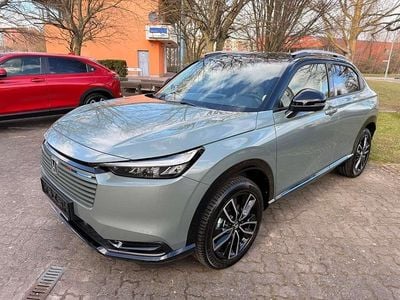 Neu Honda HR-V Advance 107 PS (78 kW) 2026 Sage green SUV