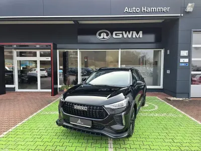 Neu Haval Jolion Lux 177 PS (130 kW) 2026 Schwarz SUV