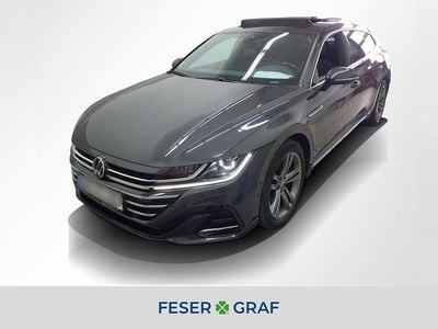 Second-hand VW Arteon R-line 200 CP (147 kW) 2023 Gri Berlinǎ