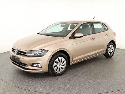 Begagnad VW Polo Comfortline 75 HK (55 kW) 2018 Brun Halvkombi