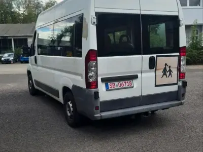 Gebraucht Fiat Ducato 100 PS (73 kW) 2007 Weiß Van