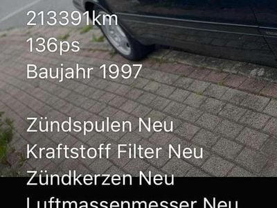 Gebraucht Mercedes CLK200 Elegance 136 PS (100 kW) 1998 Andere farben Coupé