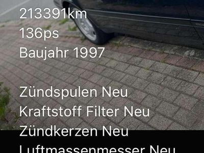 Andere farben Gebraucht 1998 Mercedes CLK200 Elegance Coupé | 2.900 € (Teuer)