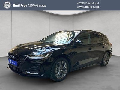 Usata Ford Focus ST-Line X 155 CV (114 kW) 2024 Nero Berlina