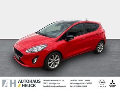 Usata Ford Fiesta Trend 86 CV (63 kW) 2018 Rosso Utilitaria