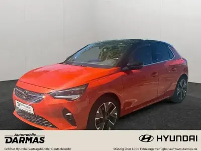 Usata Opel Corsa-e Edition 100 kW (136 CV) 2020 Arancione Utilitaria