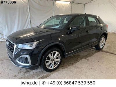 Gebraucht Audi Q2 Advanced 150 PS (110 kW) 2023 Schwarz SUV