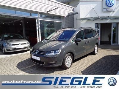 Second-hand VW Sharan Comfortline 140 CP (102 kW) 2013 Gri Monovolum