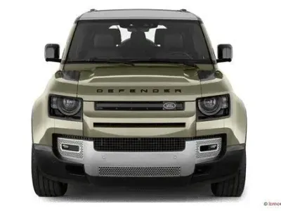 Gebraucht Land Rover Defender SE 400 PS (294 kW) 2022 Sedona red SUV