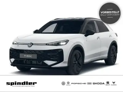 Neu VW T-Roc Cabriolet Style 150 PS (110 kW) 2026 Weiß SUV