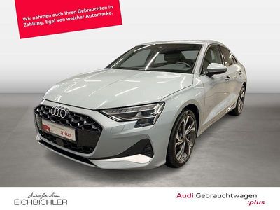 Gebraucht Audi A3 Advanced 116 PS (85 kW) 2024 Pfeilgrau perleffekt Limousine