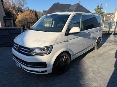 Second-hand VW T6 Highline 204 CP (150 kW) 2016 Alb Van