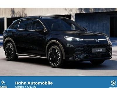 Novo VW T-Roc R-line 150 HP (110 kW) 2026 Preto SUV