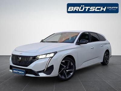 Gebraucht Peugeot 308 SW Allure 131 PS (96 kW) 2022 Lack weiss perlglänzend/typ au Kombi
