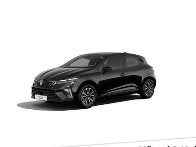 Neu Renault Clio V Techno 91 PS (66 kW) 2025 Blackpearl schwarz metallic (schwarz) Limousine