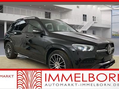 Schwarz Gebraucht 2021 Mercedes GLE350 AMG SUV | 52.880 € (Fairer Preis)