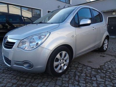Gebraucht Opel Agila Edition 65 PS (47 kW) 2008 Silber Kleinwagen