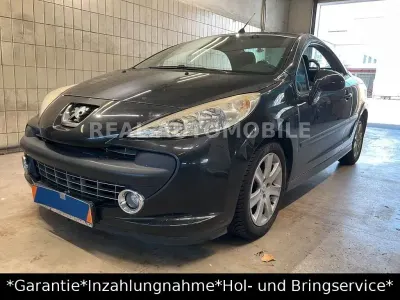 Gebraucht Peugeot 207 CC Sport 120 PS (88 kW) 2008 Schwarz Cabrio