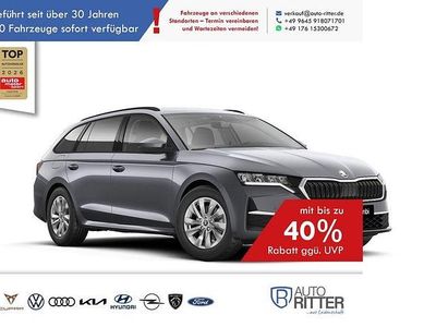 Neu Skoda Octavia Selection 150 PS (110 kW) 2026 Grau Kombi
