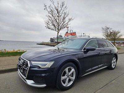 Gebraucht Audi A6 Business 204 PS (150 kW) 2021 Blau Kombi