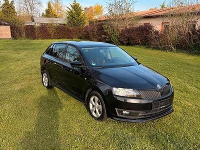 Usata Skoda Rapid Monte Carlo 86 CV (63 kW) 2015 Nero Utilitaria