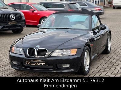 Schwarz Gebraucht 1996 BMW Z3 Performance Cabrio | 7.499 €