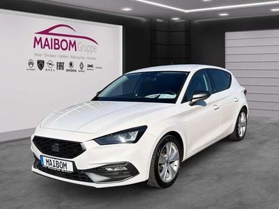 Gebraucht Seat Leon FR 150 PS (110 kW) 2022 "candy" weiss Limousine