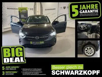 Używany Opel Corsa 101 KM (74 kW) 2020 Czarny Hatchback