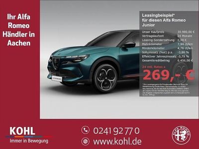 Andere farbe Neu 2025 Alfa Romeo GT Junior Edizione Speciale SUV | 30.980 € (Fairer Preis)