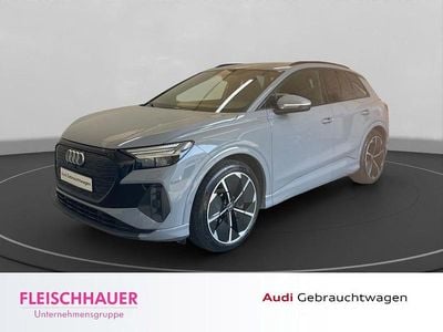 Gebraucht Audi Q4 e-tron Sport 150 kW (204 PS) 2023 Grau SUV