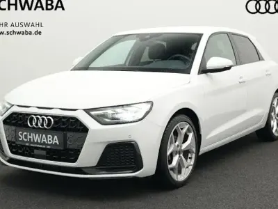 Gebraucht Audi A1 Sportback Advanced Plus 95 PS (69 kW) 2022 Weiß Kleinwagen