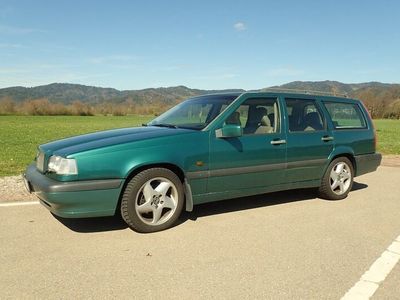 gebraucht Volvo 850 T5 - 1994 - Automatik - smaragdgrün - Voll-Leder beige
