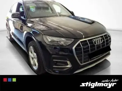 Gebraucht Audi Q5 Advanced 204 PS (150 kW) 2022 Mythosschwarz metallic SUV