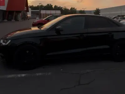 Gebraucht Audi A3 150 PS (110 kW) 2015 Schwarz Limousine