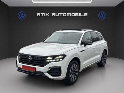 Gebraucht VW Touareg Elegance 231 PS (169 kW) 2021 Oryxweiß perlmutteffek (metallic) SUV