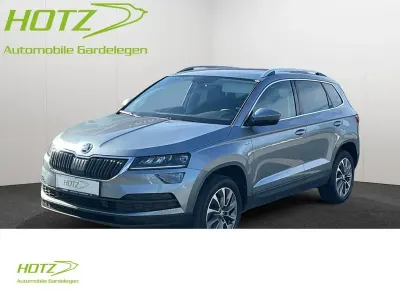 Brugt Skoda Karoq Clever 110 HK (80 kW) 2022 Grå SUV