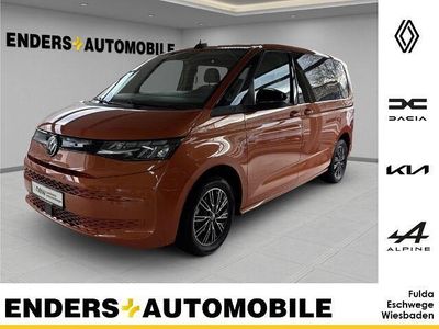 Gebraucht VW Multivan Basis 136 PS (100 kW) 2023 Orange Van