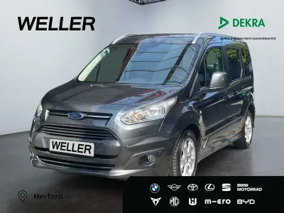 Gebraucht Ford Tourneo Connect Titanium 101 PS (74 kW) 2017 Grau Van / Kleinbus