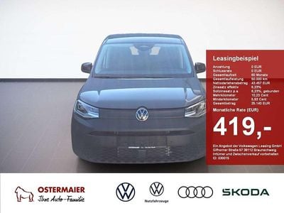 Ny VW Caddy S 102 HK (75 kW) 2025 Grå Minibuss