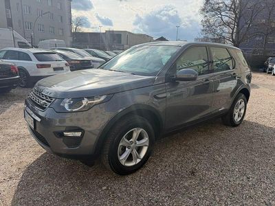 Gebraucht Land Rover Discovery Sport HSE 150 PS (110 kW) 2016 Grau SUV