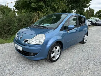 Brugt Renault Grand Modus Dynamique 101 HK (74 kW) 2008 Blå MPV